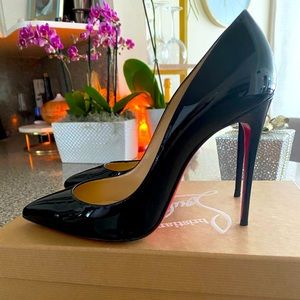 Authentic Christian Louboutin Pigalle Follies 38